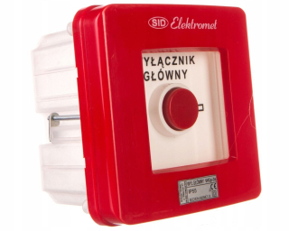 Spínač alarmu 2R 12A /OFF