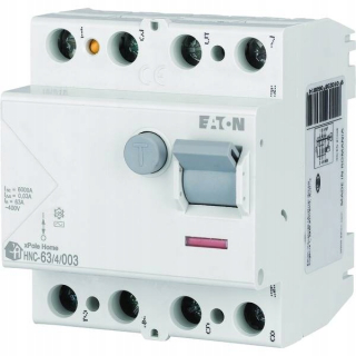 Prúdový chránič 4P 25A AC EATON 194693