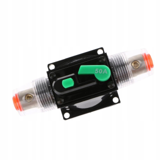 Spínač automobilu 50a 12V, ako je opísané