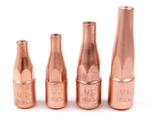 Zvárací horák - Výstupy na zváracie horák 216 Perun č. 1A-2A-3A-4A
