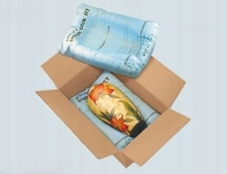 Výplne do obalov a kartónov - Mega Strong Box Cardboard 300x200x150 Gray 10 EB