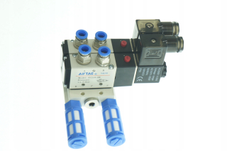 Ostrov 2 ventil Airtac 5/2-1/4-24V solenoidný ventil