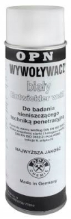 Biely OPN Developer na testovanie zvaru