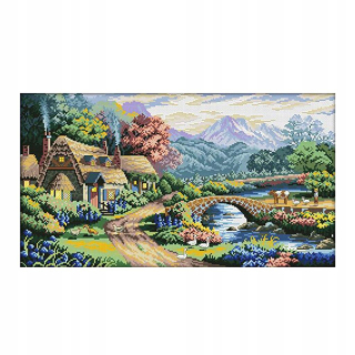 Vopred vytlačený súbor Cross -Eembroidery