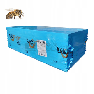 Izolácia - Xps700 modrá na úľoch 4 cm 10 kusov