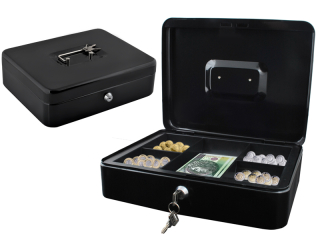 Trezor, sejf - XXL Metal Saffer Clacks za peniaze 300x240x90