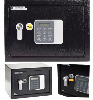 Trezor, sejf - Yale Sej Sejm Hotel Hotel Corrings LCD kód