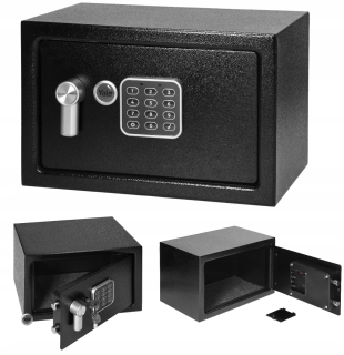 Trezor, sejf - Yale Hotel Home Safe with Codrings Code