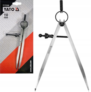 Yato Tracterski Circle s 150 mm pružinovým zámkom a pružinou
