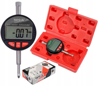 Elektronický senzor Yato 0,01/0-12,7 mm