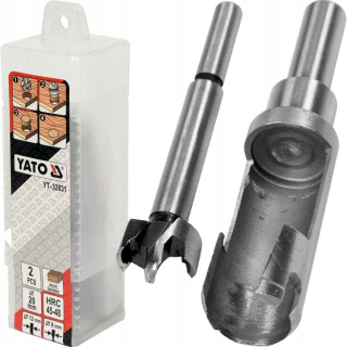 Yato flekownik sękownik drevená rezačka 20 mm 2 ks