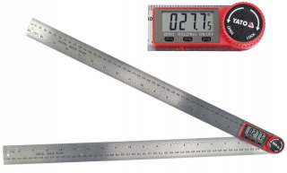 Uhlomer - Digitálny elektronický uhol Yato 500 mm 360 °
