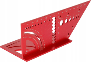 Uhlomer - Yato 3D hliníkový priestorový uhol
