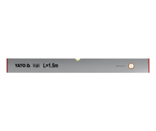 Vodováha - Yato Masonry Lata, 2 libers 1,5 m - silný profil