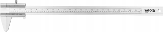 Posuvné meradlo - Yato L-600 mm / 0,05 mm hliník
