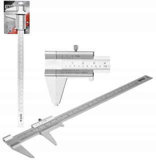 Posuvné meradlo - Yato YT-70740 Cander 600 mm / 0,05 mm hliník