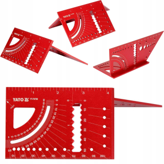 Uhlomer - Yato 3D priestorový uhol Cienieles