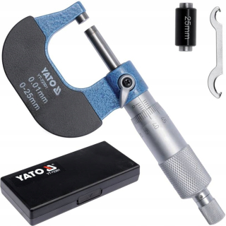 Mikrometer - Yato Noniosa Externý mikrometer 25-50 mm 72301