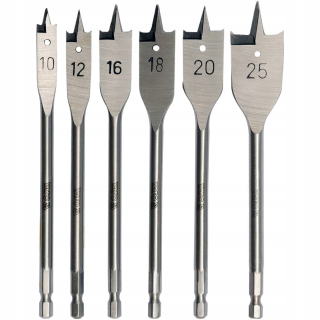 Yato Wood Drill pre drevo 1/4 hex 6ks