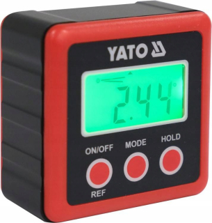 Uhlomer - Yato YT-71000 Elektronický uhlomer s magnetom