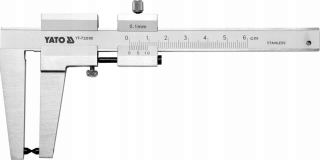 Posuvné meradlo -  Yato YT-72090 Brzdové brzdenie 0-60 mm