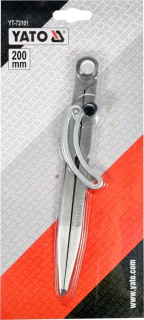 Yato YT-72101 kruh naostrený zámkom 200 mm