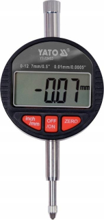 Yato yt-72453 senzor hodín elektr 0-12,7 mm