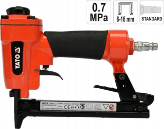 Čalúnnické zariadenia - Yato Pneumatic zošívačku 616 mm (YT09201)