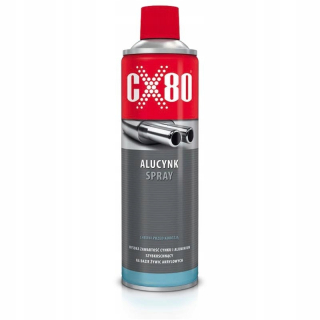 Ochrana proti korózii CX80 ALU zink 500 ml