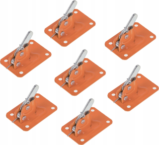 Hák, záves - Combinácie svorky żabki Dufty Clips - Set 100