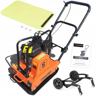 Vibračná doska -  Generátor napájania meniča 4,3 kW 230V AVR **