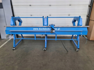 Ohýbačka - MAGNETICKÁ OHÝBAČKA NA PLECH 1000MM