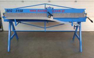 Ohýbačka - MAGNETICKÁ OHÝBAČKA NA PLECH 1250MM