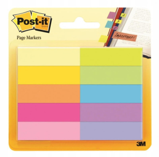 Karty na indexovanie post-IT 12,7 x 44,4 mm 10