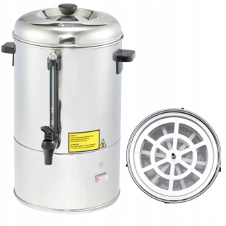 Ohrievač jedla - Tri -Chamber Granitor hraničiaca s 3x10l GBG Slushy