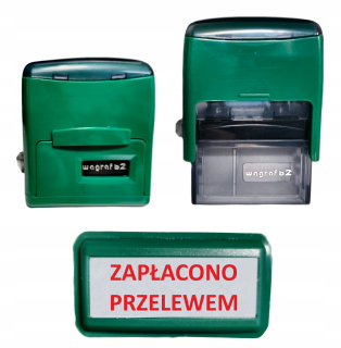 Kancelárska pečiatka - Kniha o rozpočtových listoch