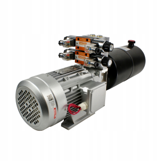 Hydraulický agregát napájania 380V 2,2 kW 2,0 cm 12l
