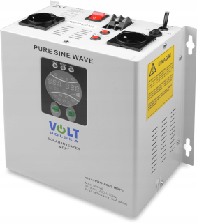 Núdzové napájacie napájanie volt sinus 800s 12v 30a mppt UPS