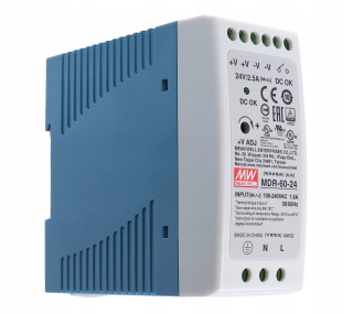 NAPÁJACÍ ZDROJ DIN DOBRE MDR-60-24 60W 24V 2,5A