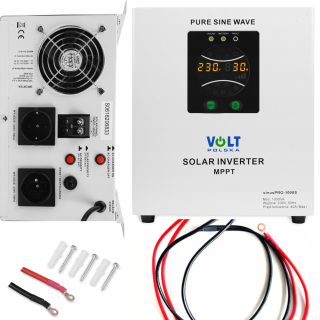 Napájanie volt sinuspro-1000 s 12V 700W 40A napájací zdroj
