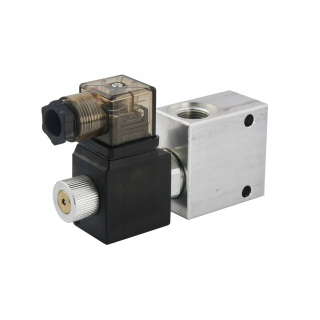 Elektrický hydraulický ventil 24 V 40L Normy