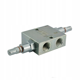 VAU 110L pretečovací hydraulický ventil 50-250bar