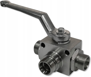 KOHUT RUČNÝ HYDRAULICKÝ 3-CESTNÝ GUĽOVÝ M18 40L