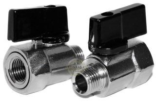 GUĽOVÝ KOHOUT NA VODU MINI 1/4 - 1/4 WZ