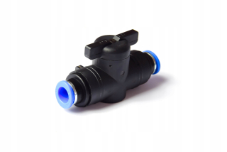 Plug -off guľový ventil rezanie hadice 10 mm rquc