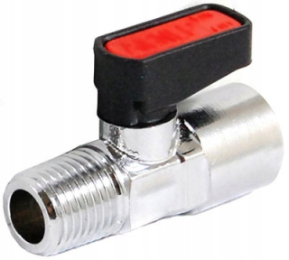 AUTOMATICKÝ UZAVÍRACÍ VENTIL 12 - 12 ZÁSTRČKA 12mm