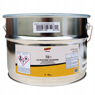 Zemax Polyester Adhesive Husté tix+ 10 kg