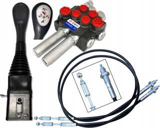 Nastavte 2 sekundu. Reproduktor Joystick Links 40L