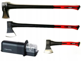Sekera - Nastavte 3 sekeru Fiskars.
