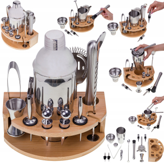 Barmanské príslušenstvo - Babus Shaker 12 El Bartending Set